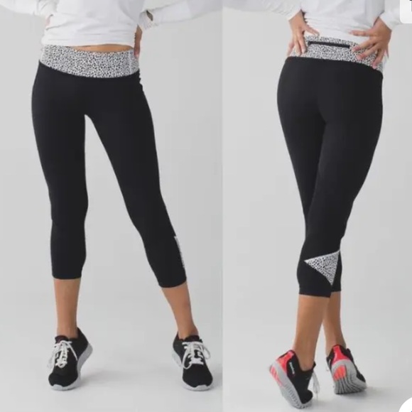 Lululemon Pace Rival Crop legging - Picture 1 of 16